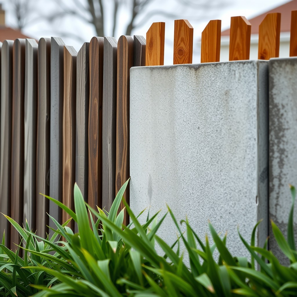 Metalna, drvena ili betonska ograda - što odabrati?